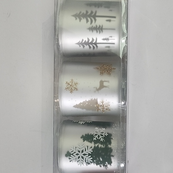 Christmas Queen candle holders set of three - Picture 8 of 9